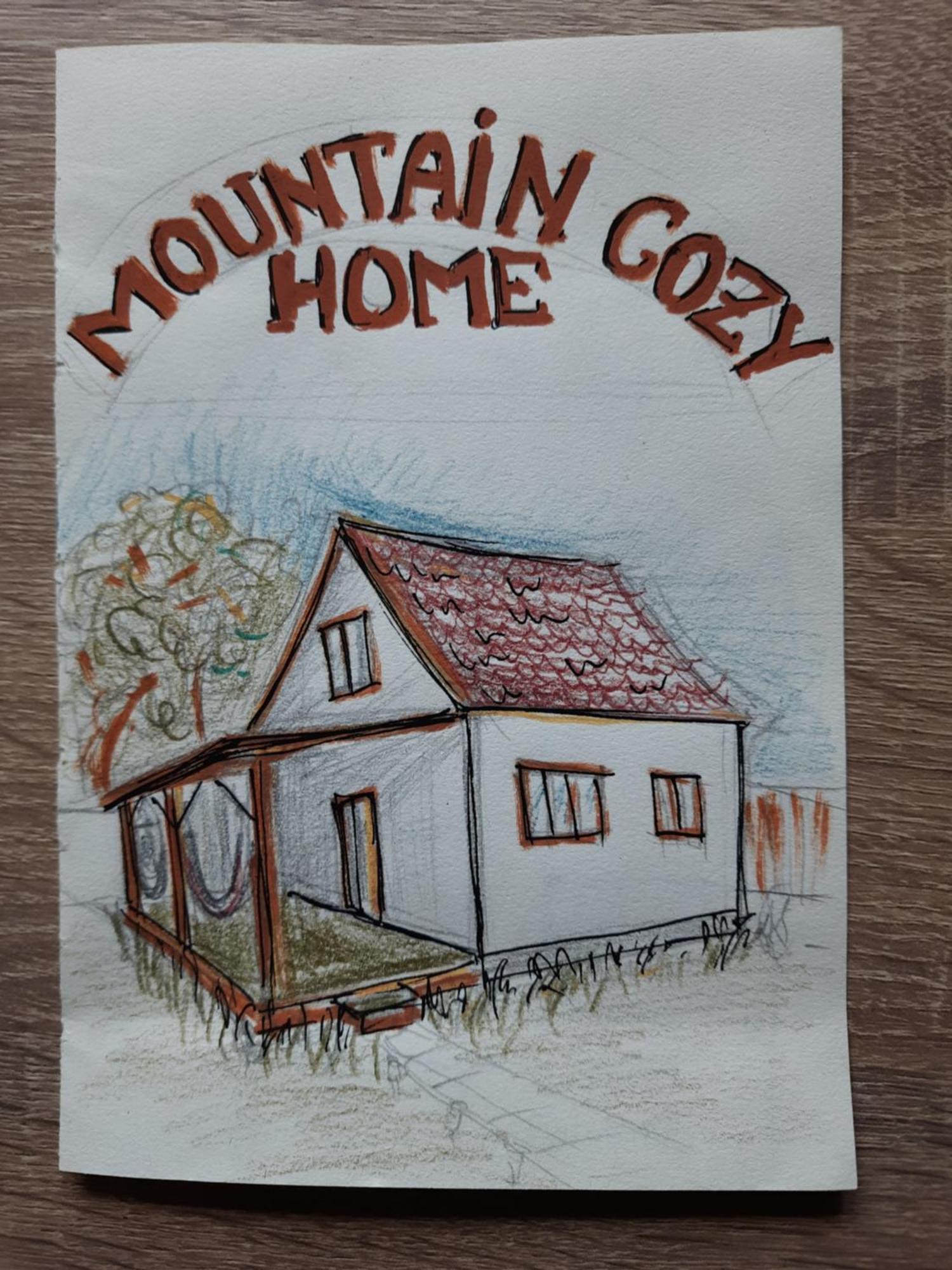 Mountain Cozy Home Sub Cetate Exteriér fotografie